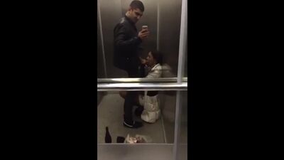 Таджики ебутся в лифте Москва Сити