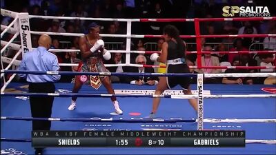 CLARESSA SHIELDS VS HANNA GABRIELS