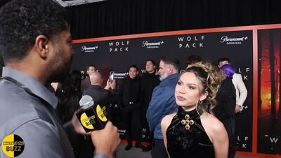 Bella Shepard, Tyler Lawrence Gray, and Chloe Rose Robertson Talk Wolf Pack