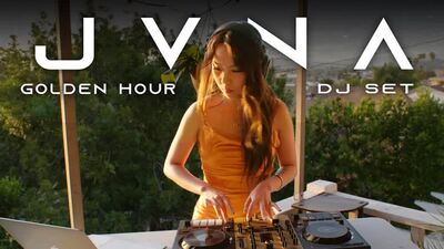 JVNA - Golden Hour House DJ Set