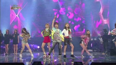 GaYoon & JiYoon, SoHyun - Nuilliriya (130629 Immortal Songs 2)