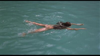 Francoise Therry Nude - The Man with the Golden Gun (1974) 1080p