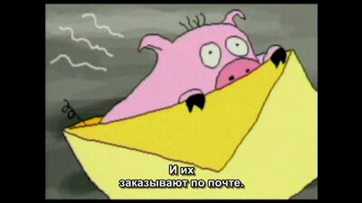 Dr. Katz. s01e01 "Pot-Bellied Pigs" (eng/rus-sub)
