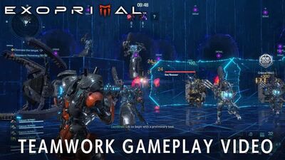 Exoprimal - Teamwork Gameplay Video