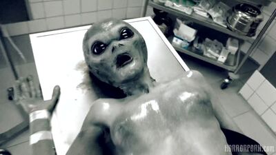 Розуэлльский НЛО ПОРНОУЖАСЫ секс с пришельцем