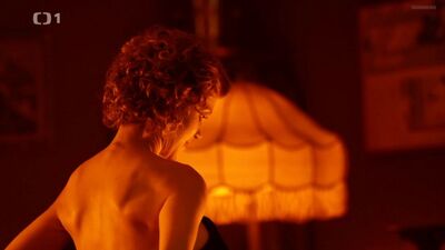 Vlastina Svátková Nude - Pravni Replublika s01e01 (2015)