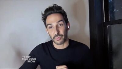 Amir Arison on The Kelly Clarkson show_21.10.2021_Part 1