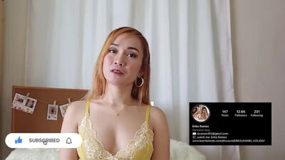 ALL YELLOW LINGERIE TRY ON HAUL FT. SHEIN _ ERIKA RAMOS