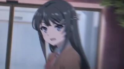 Rascal does not dream of bunny girl senpai edit/vine/anime