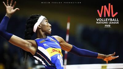 39 !!! points Paola Egonu vs China. Womens VNL 2019