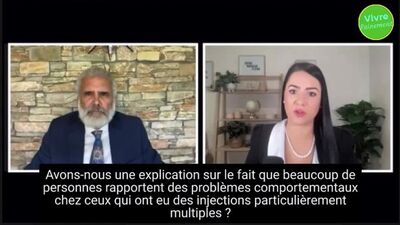 ⭐⭐⭐⭐⭐ Maria Zee demande au Dr Malone : « Pourquoi les personnalités des multiples dosés changent-elles ? Ils s'énervent. »