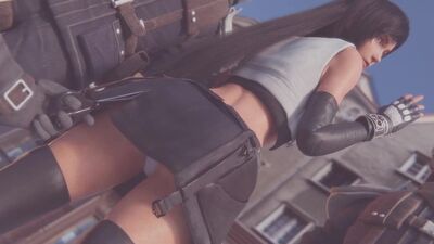 Tifa Lockhart Strip Searched by lvl3toaster (Final Fantasy)