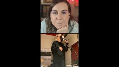 Carolina Iglesias: Instagram Live. Natalia Lacunza - «Corre» live. 25.02.21