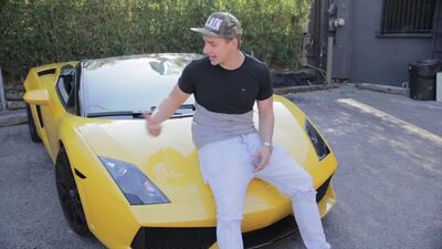 VITALY UNCENSORED | Topless Lambo