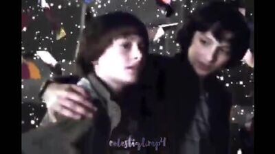 Will Byers & Mike Wheeler