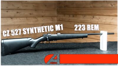 CZ 527 SYNTHETIC M1 223 REM