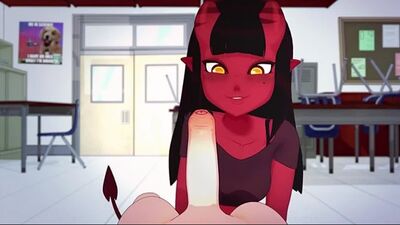 Meru the succubus суккуб меру часть 2