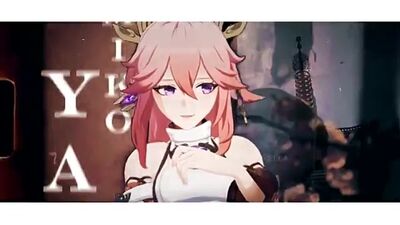 Genshin impact; yae miko edit