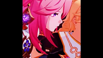 ♡︎ yae miko ; genshin impact edit