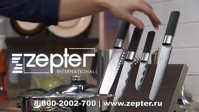 Вок с курицей и лапшой _ В сотейнике Zepter