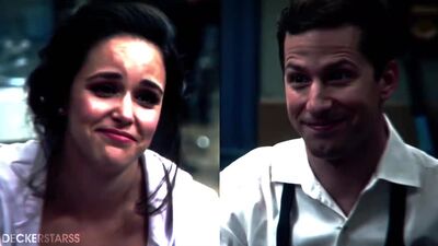 Brooklyn nine-nine | jake peralta x amy santiago | peraltiago
