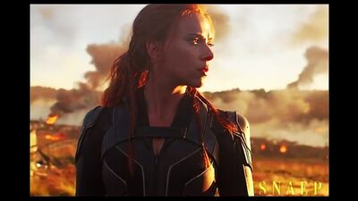 Black widow × yelena belova