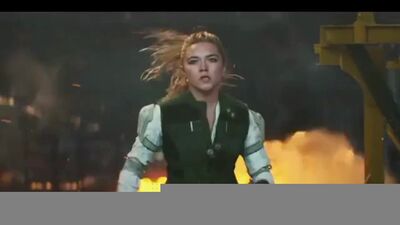 Yelena Belova vine { Black Widow }