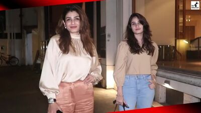 Raveena Tandon Daughter Rasha Thadani Is All Grown Up For Bollywood Debut!