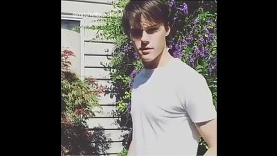 Mitchell Hope. Descendants. Instagram