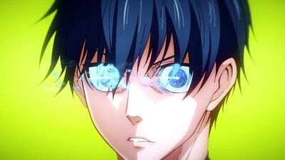 Blue lock manga new cm
