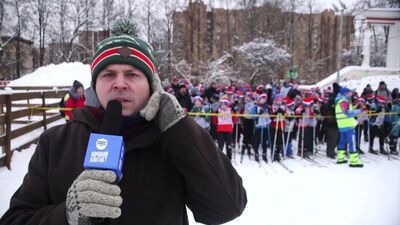 Митя Сорокин - Ночной контакт. 5 выпуск. Лыжня России