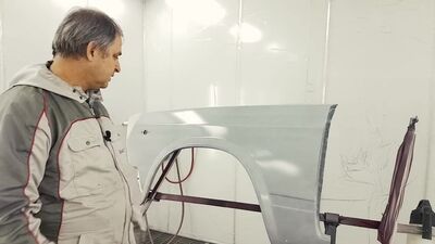 [Красим правильно Paint correctly] Как покрасить баллончиком. Правда или вымысел. Самостоятельный ремонт авто