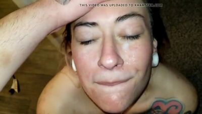 Spit in her Mouth