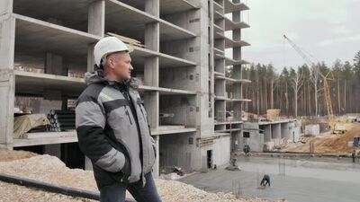 ЖК Ломоносов - это первый жилой комплекс комфорт-класса в Димитровграде