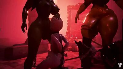 Hardcore Futa Fuck
