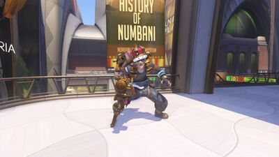 The in-game interaction between Hanzo and Junkrat has finally come full circle