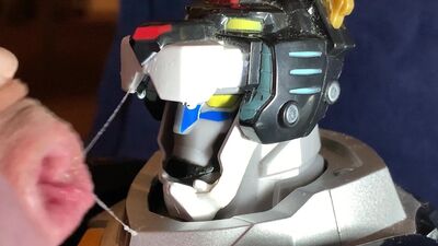 Voltron meets my cock