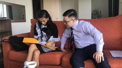 Трахнул Одноклассницу В Анал