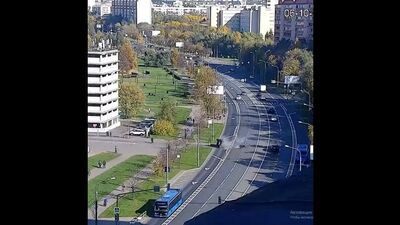 Страшная авария на Вешняковской улице