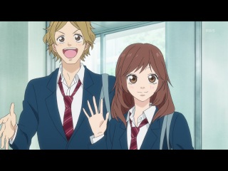 Ao Haru Ride / Неудержимая юность 3 серия [Absurd & Zendos & Eladiel]