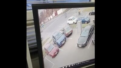 Момент аварии на Байкальской
