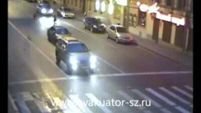 Нарезка ДТП с пешеходами