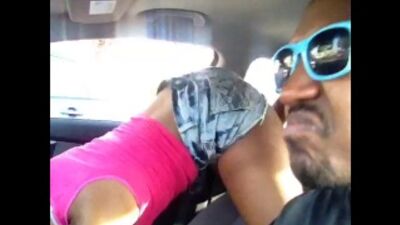 When twerking goes wrong in the car