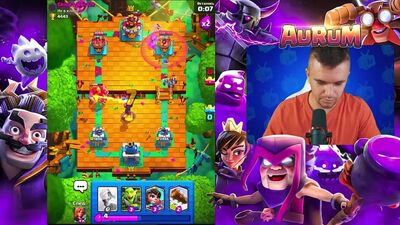 {AuRuM TV} 3 ГОДА НЕ ИГРАЛ В CLASH ROYALE, А ТАМ