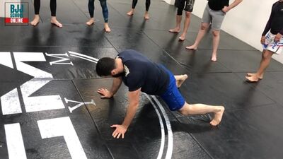 БИЕО. Вольная борьба для грэпплинга. Разминка. Введение в курс от И.Сулейманова