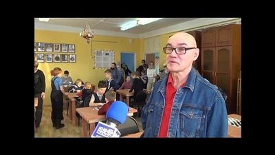 В шахматно-шашечном клубе "Белая ладья" состоялся новогодний турнир Добрянского городского округа по шашкам