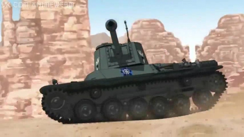 anime.webm Girls und Panzer