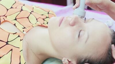 Nail bar Салон красоты в Муйне, Вьетнам