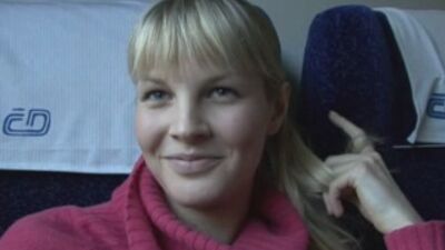 Секс в поезде с девушкой