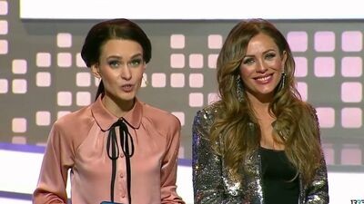 Юлия Началова - «Жилищная лотерея плюс» на НТВ с Сергеем Белоголовцевым